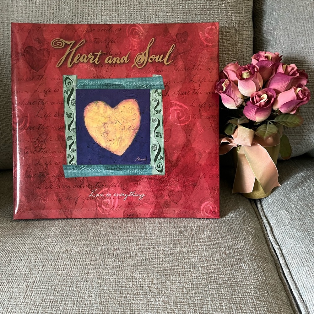 NWOT! Heart and Soul Photo Album